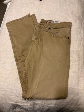 Wrangler Tan Chino Pants